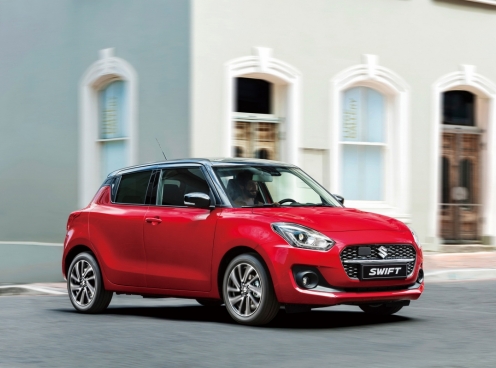 Suzuki Swift 2021 sẽ ra mắt với động cơ và công nghệ mới